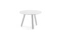 San Diego Table de salon aluminium Ø 45 cm