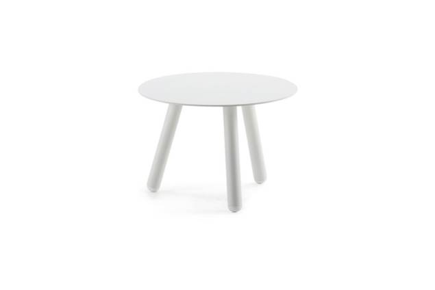 San Diego Table de salon aluminium Ø 45 cm