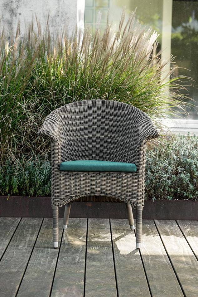 San Remo II Chaise de jardin rotin 6
