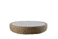 Siena Loungetisch Rattan