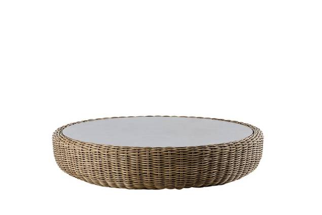 Siena Loungetisch Rattan