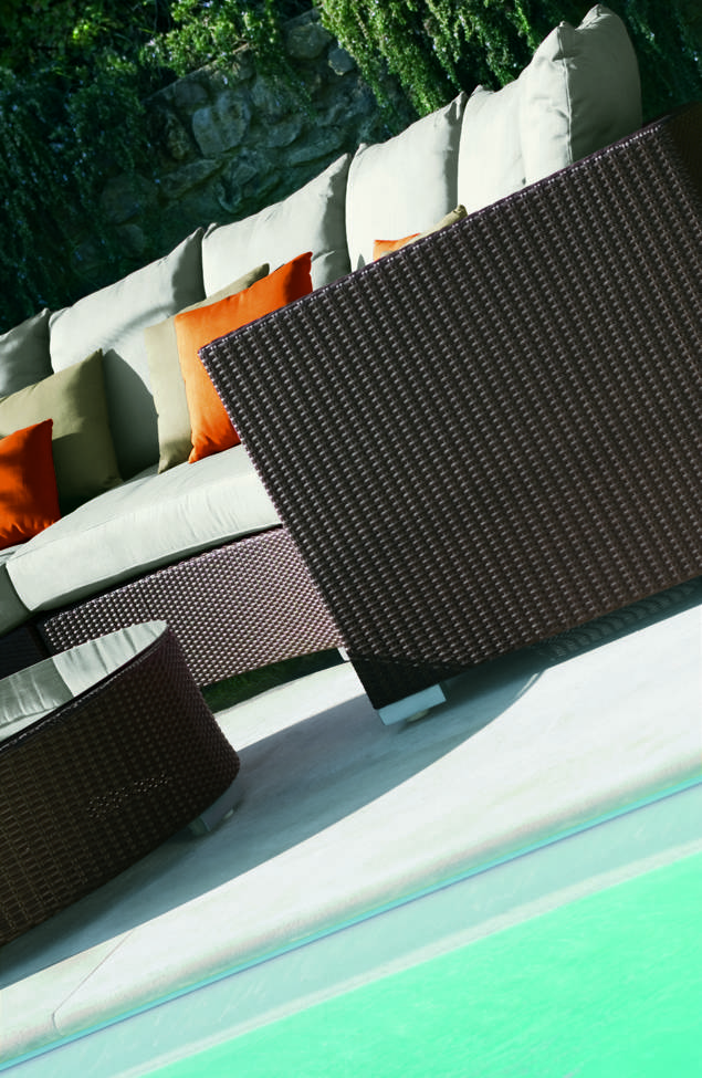 Soleil Loungesessel rechts Rattan 2