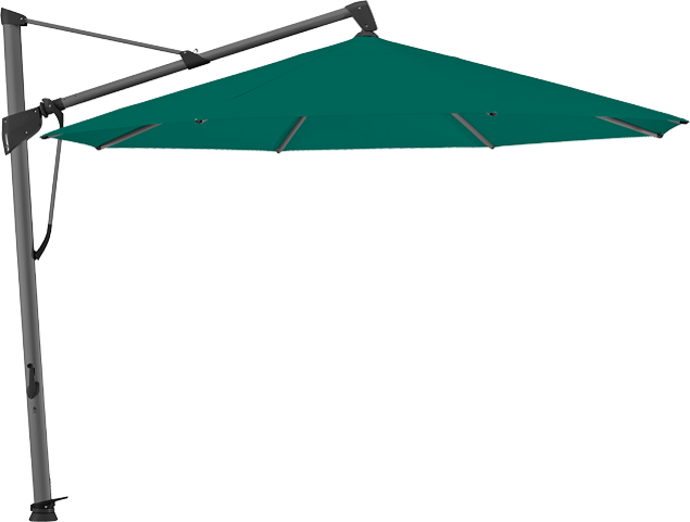 SOMBRANO® S+ Sonnenschirm Glatz rund Ø 350 cm