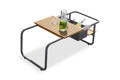 Sorrento Loungetisch Aluminium 84x46 cm