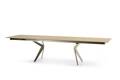 Verbier Table de jardin à rallonge céramique 200/300x95 cm