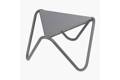 Vogue Table d'appoint acier 57x57 cm