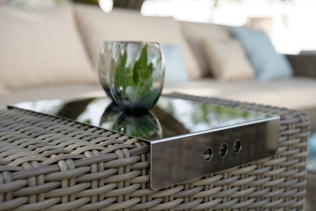 Zermatt Loungesessel Rattan 4