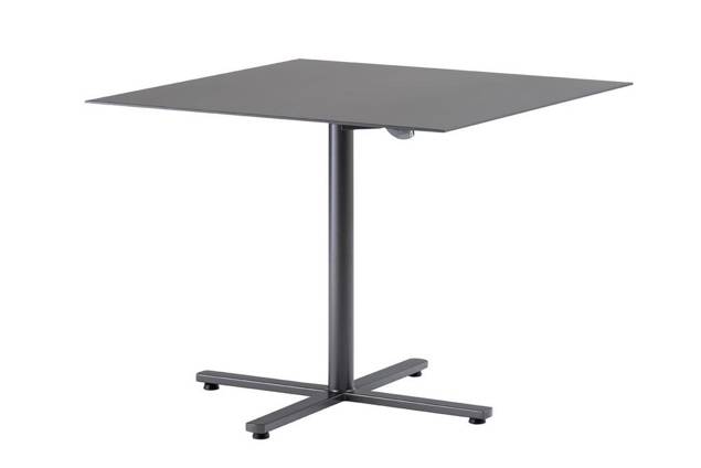 Stockholm Table de jardin pliante acier