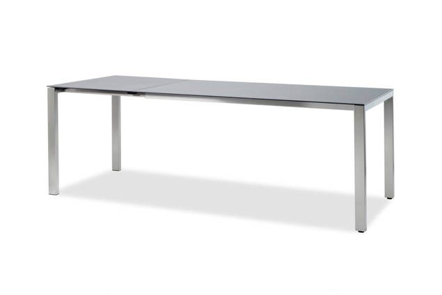Marina Table de jardin à rallonge céramique 200/260x90 cm