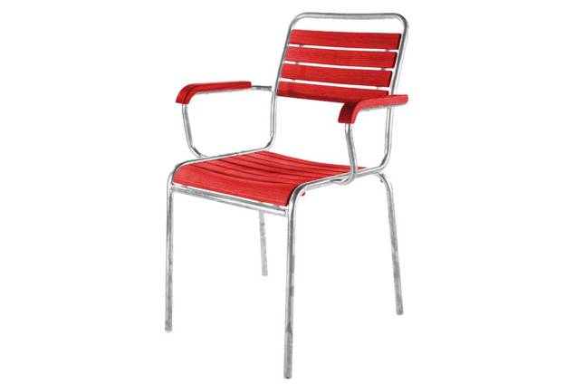 Rigi Gartenstuhl stapelbar Stahl