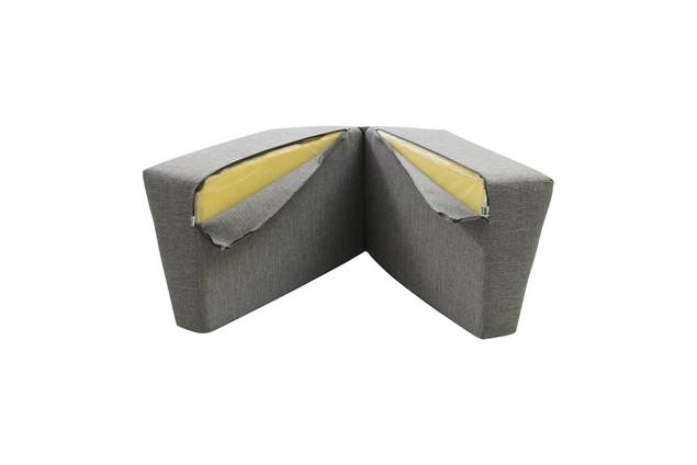 Miami Angle de lounge aluminium 7