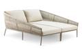 Kapstadt Daybed Set Aluminium