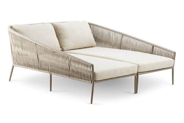 Kapstadt Daybed Set Aluminium