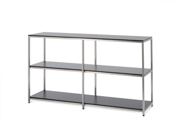 Haarlem/Rotterdam Gartenregal Edelstahl