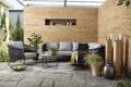 Kapstadt Gartenlounge Set Aluminium/Rope