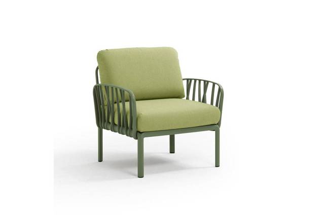 Komodo Gartenlounge Set Kunststoff 2