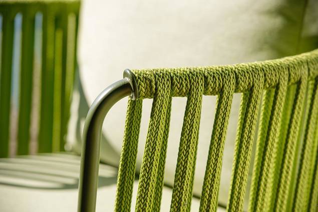 Granada Ensemble lounge de jardin acier 4