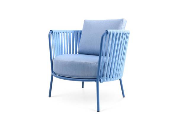 Granada Ensemble lounge de jardin acier 1