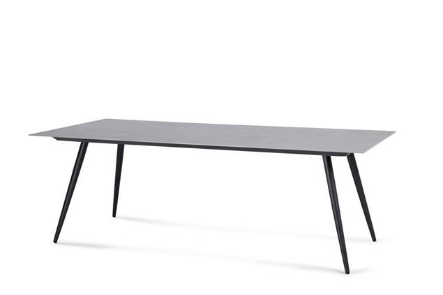 Kapstadt Gartentisch Set Aluminium/Rope 4