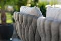 Kapstadt Gartentisch Set Aluminium/Rope 6