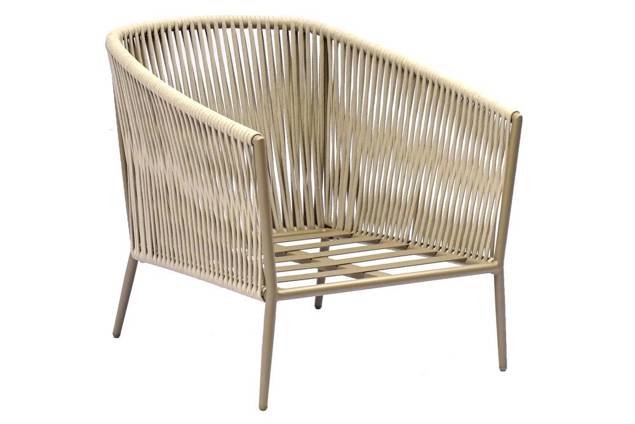 Kapstadt Gartenlounge Set Aluminium/Rope 2