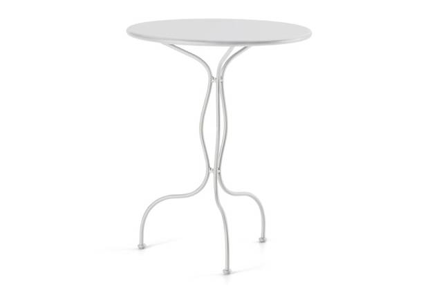 Lyon Set de table de jardin acier 2