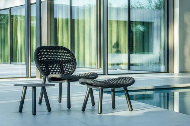 San Diego Gartenlounge Set Aluminium