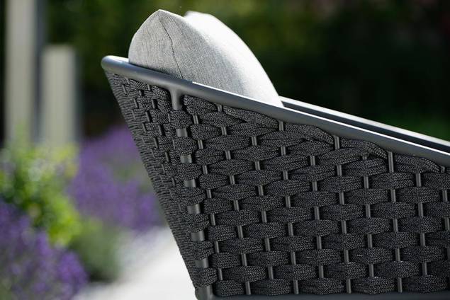 Standard Set de table de jardin acier/aluminium 7