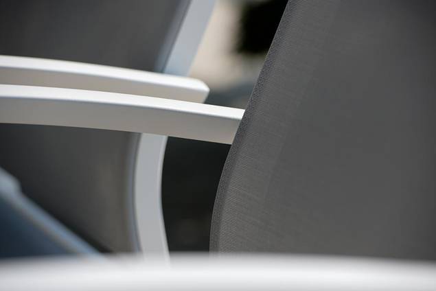 Kos Gartentisch Set Aluminium 10