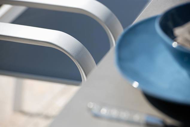 Kos Gartentisch Set Aluminium 11