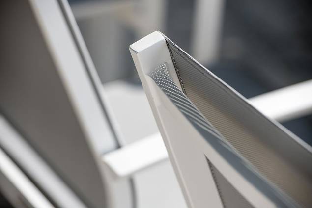 Kos Gartentisch Set Aluminium 8