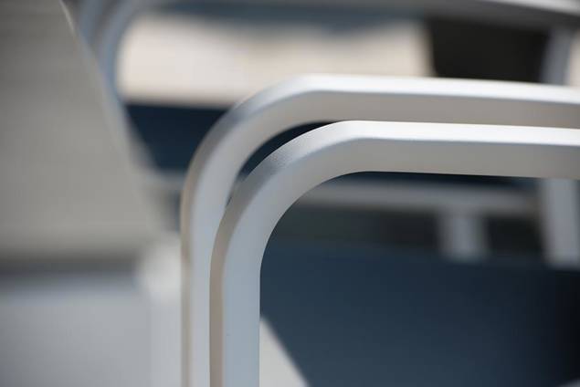 Kos Gartentisch Set Aluminium 9