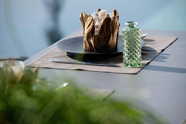 Kos Gartentisch Set Aluminium 7