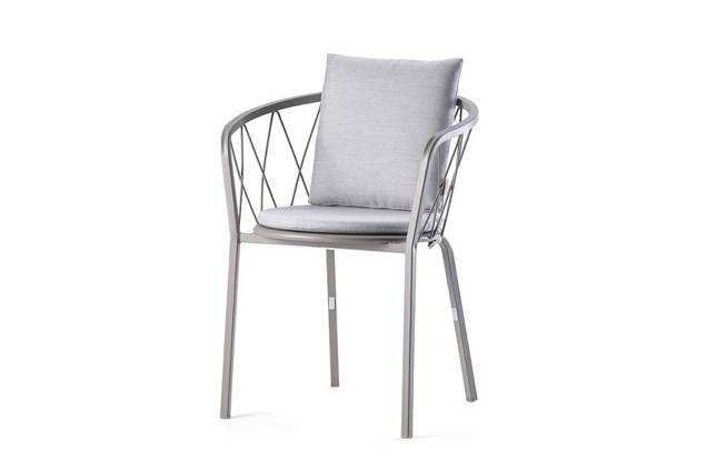 Granada Gartenstuhl Stahl 1