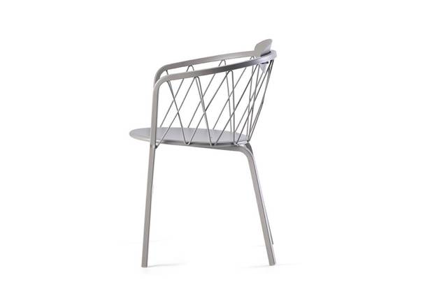 Granada Gartenstuhl Stahl 2