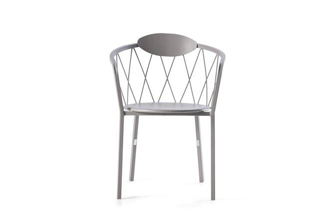 Granada Gartenstuhl Stahl 4
