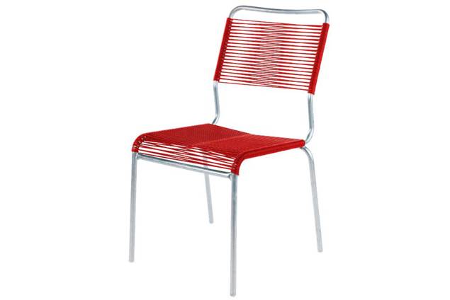 Rigi Gartenstuhl stapelbar Stahl