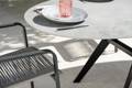 Andermatt Gartentisch Set Aluminium/Rope 3
