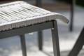 Andermatt Gartentisch Set Aluminium/Rope 4