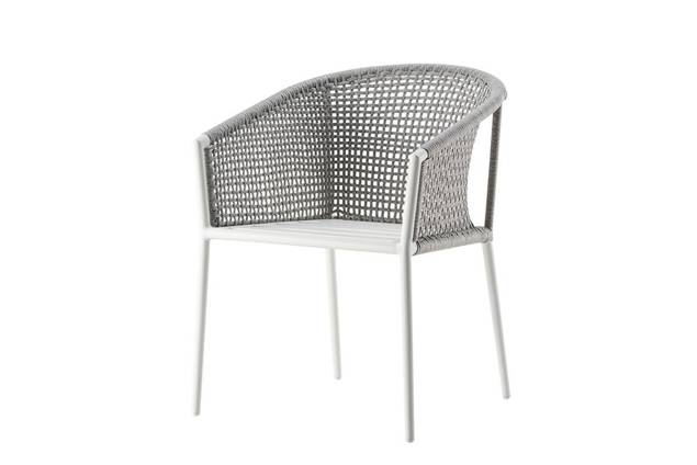 Kapstadt Set de table de jardin aluminium/rope 1