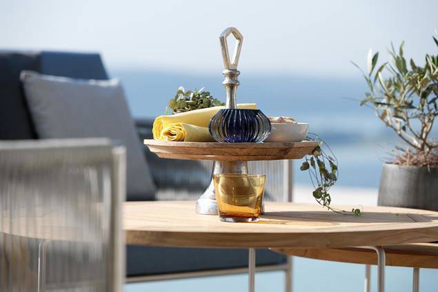 Rügen Ensemble lounge de jardin acier inoxydable 7