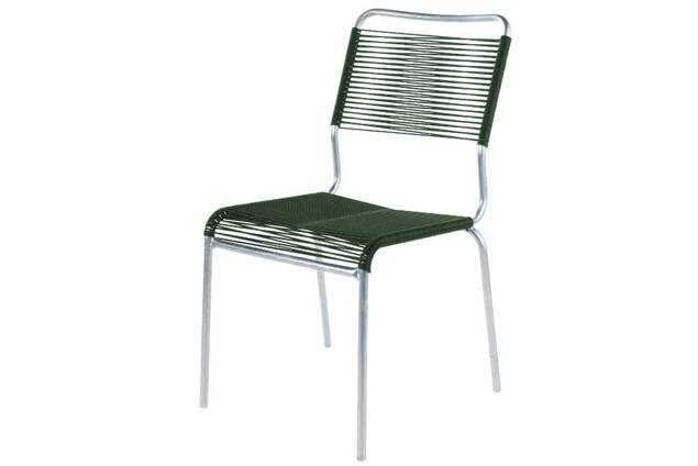 Rigi Gartenstuhl stapelbar Stahl