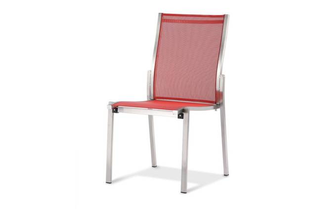 Pilatus Set de table de jardin acier inoxydable 1