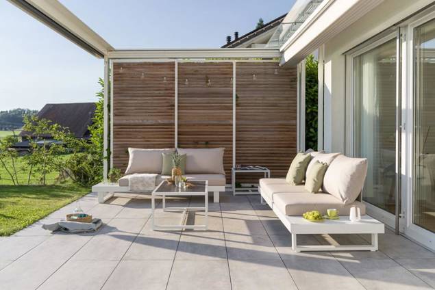 Napoli Gartenlounge Set Aluminium