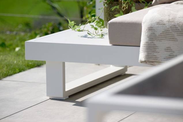 Napoli Gartenlounge Set Aluminium 2