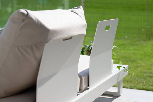 Napoli Gartenlounge Set Aluminium 4