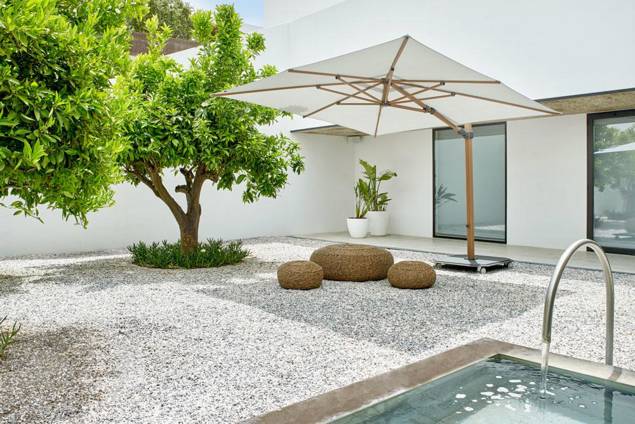 Almeria Sonnenschirm quadratisch 3