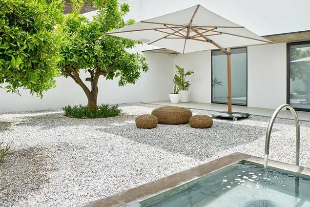 Almeria Sonnenschirm quadratisch 4