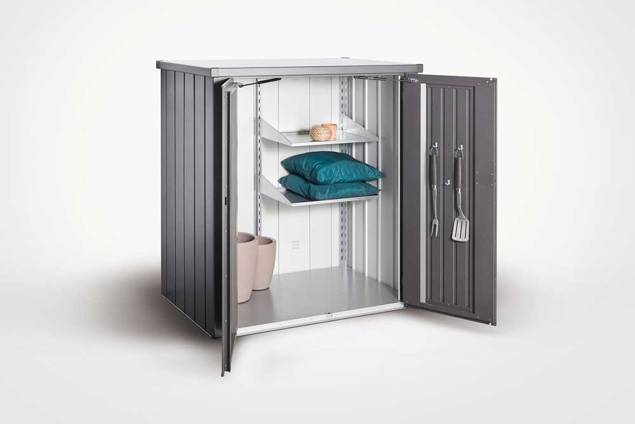 Romeo® Terrasse armoire acier 1