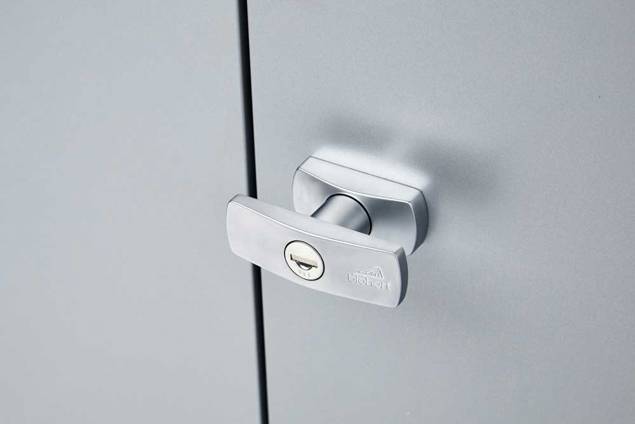 Romeo® Terrasse armoire acier 2